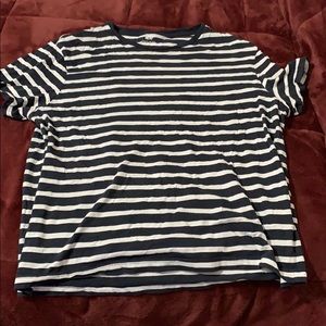 H&M striped tee